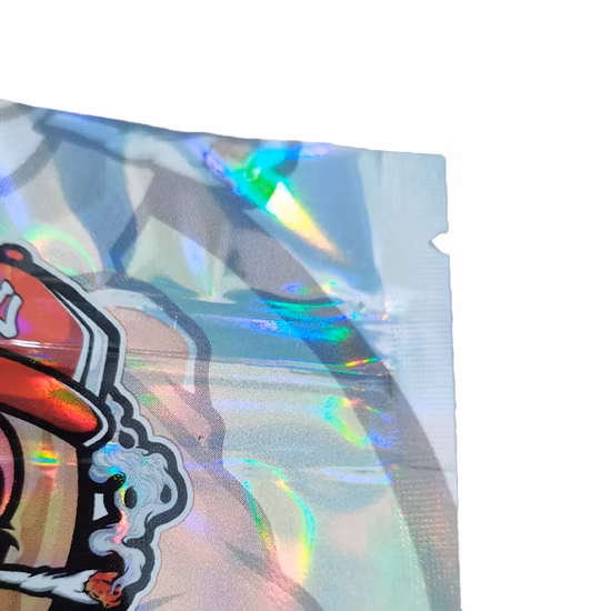 Biscuits impression personnalisée refermable VMPET plastique Ziplock Stand up pochettes sac avec fermeture éclair