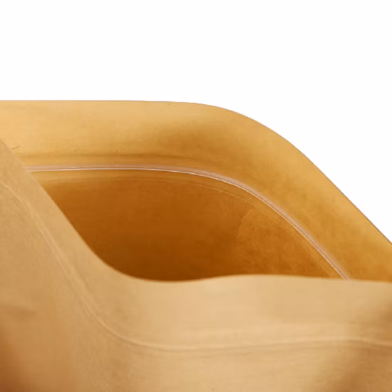 L'emballage en plastique d'écrou de café de thé de thé d'emballage alimentaire zip-lock tiennent le sac de poche